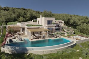 New Amazing Villa for Sale in Corfu