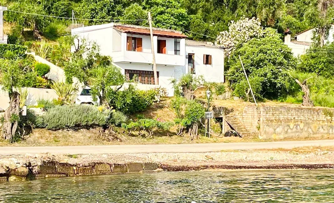 Oceanfront Villa for Sale Corfu, South Corfu 1