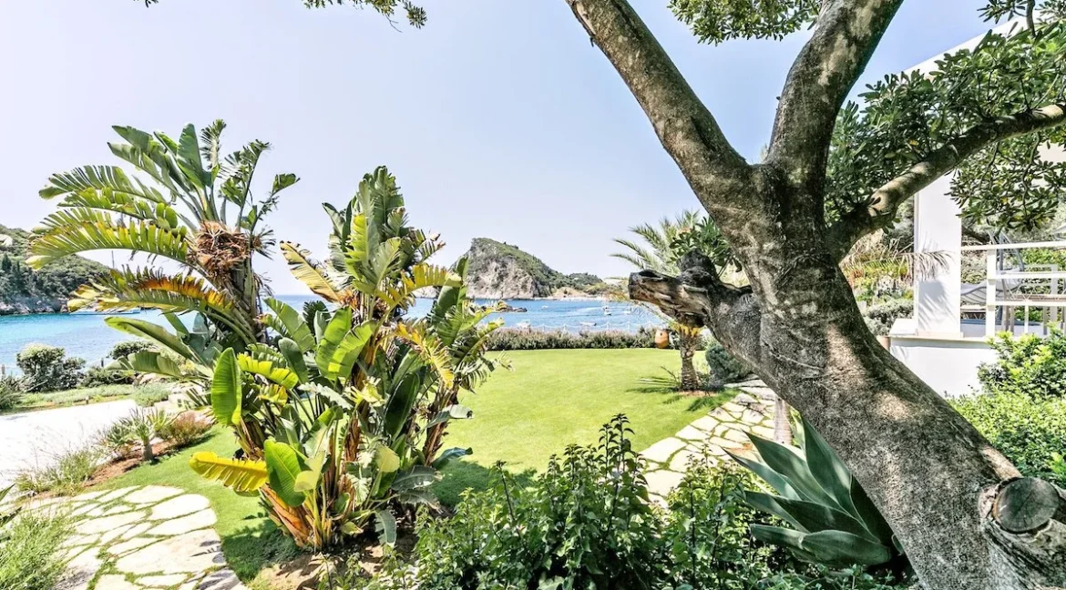 Seafront Luxury Villa at Paleokastritsa Corfu 11