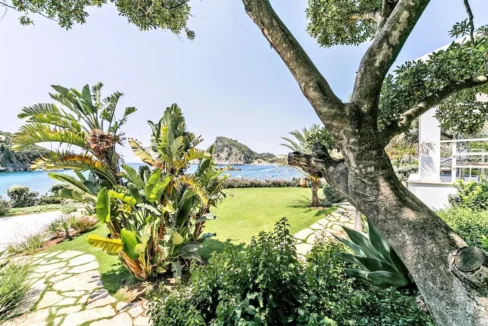 Seafront Luxury Villa at Paleokastritsa Corfu 11