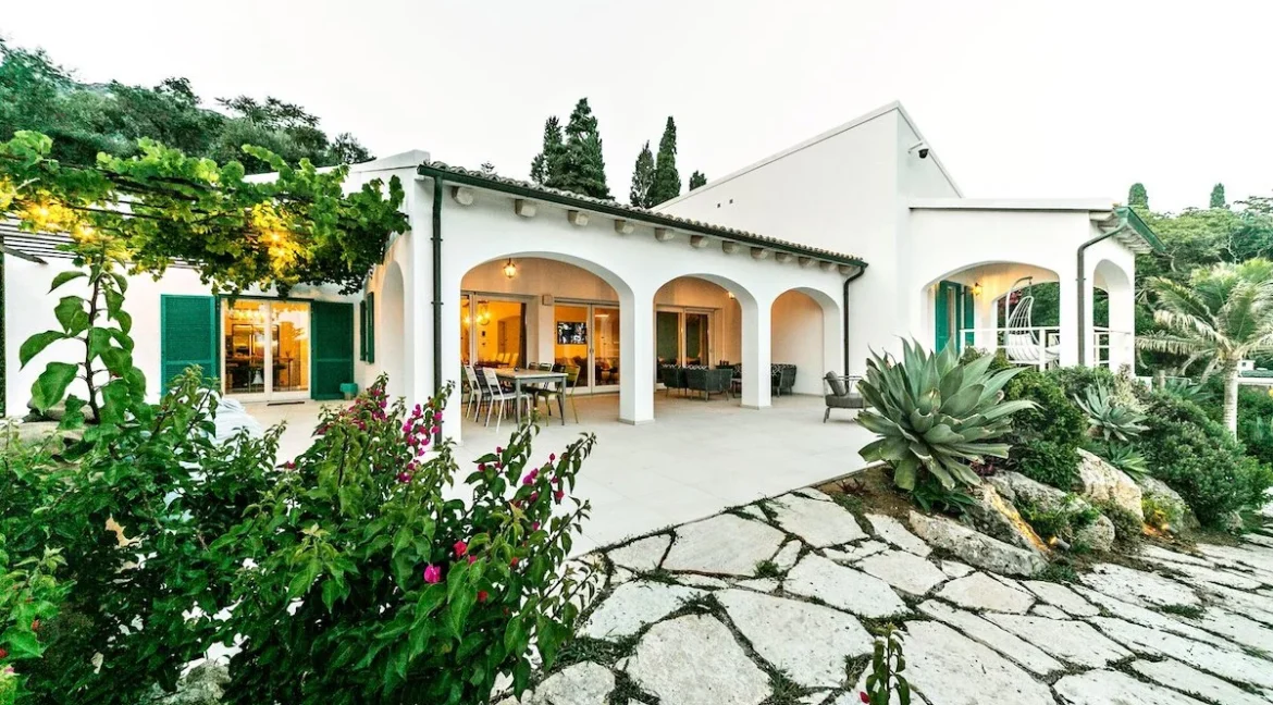 Seafront Luxury Villa at Paleokastritsa Corfu 2