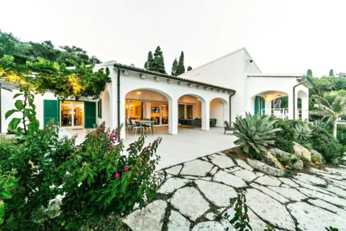 Seafront Luxury Villa at Paleokastritsa Corfu 2