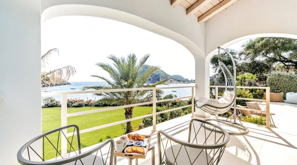 Seafront Luxury Villa at Paleokastritsa Corfu 20