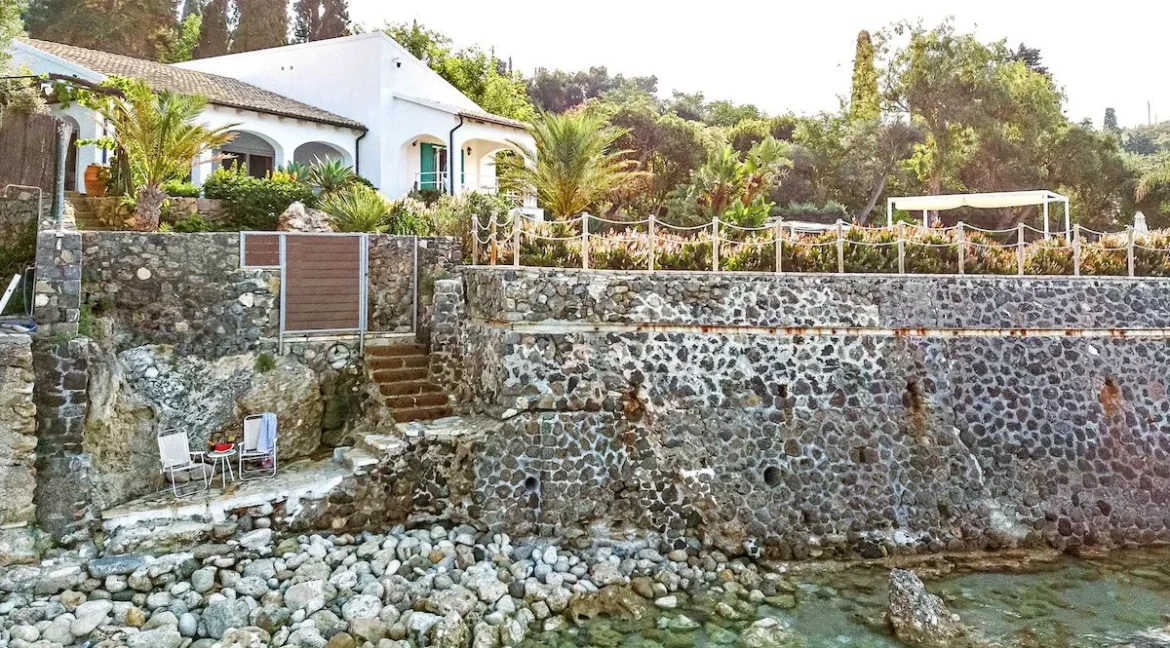 Seafront Luxury Villa at Paleokastritsa Corfu 3