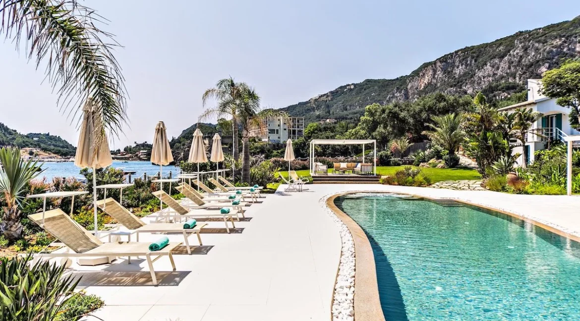 Seafront Luxury Villa at Paleokastritsa Corfu 4