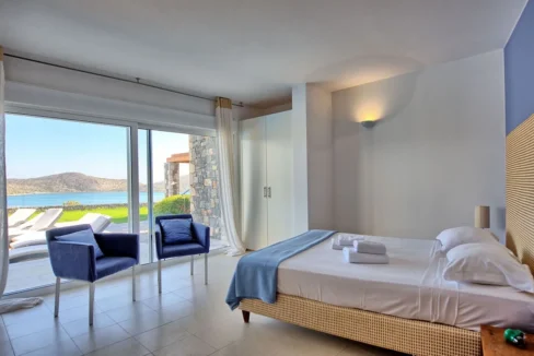 Seafront Property in Elounda Crete 1