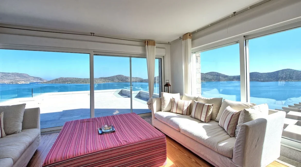 Seafront Property in Elounda Crete 11