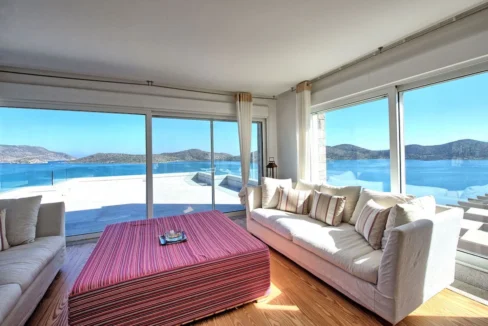 Seafront Property in Elounda Crete 11