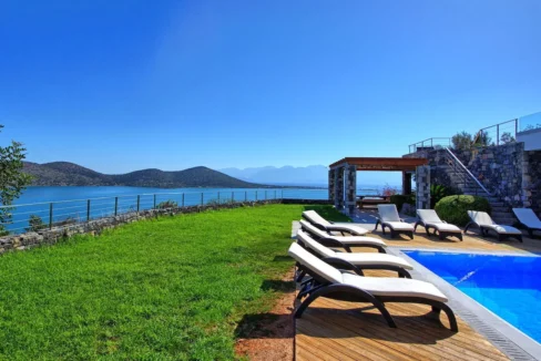 Seafront Property in Elounda Crete 13