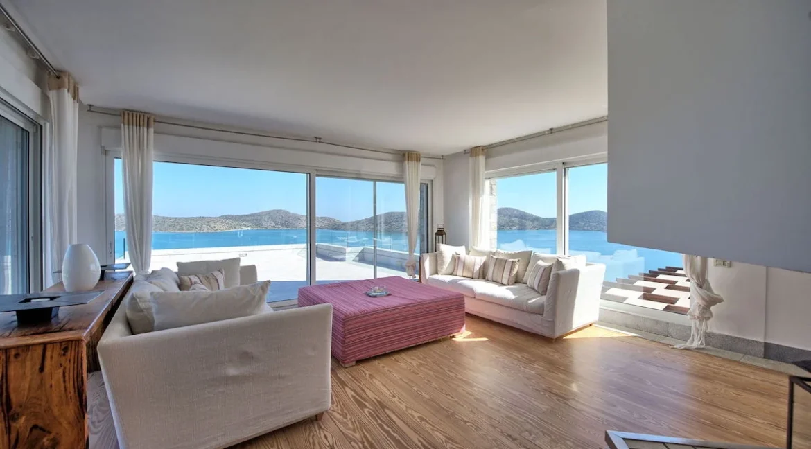 Seafront Property in Elounda Crete 15