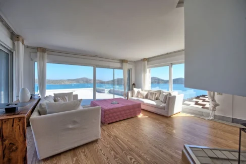 Seafront Property in Elounda Crete 15