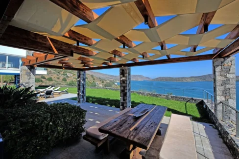 Seafront Property in Elounda Crete 16