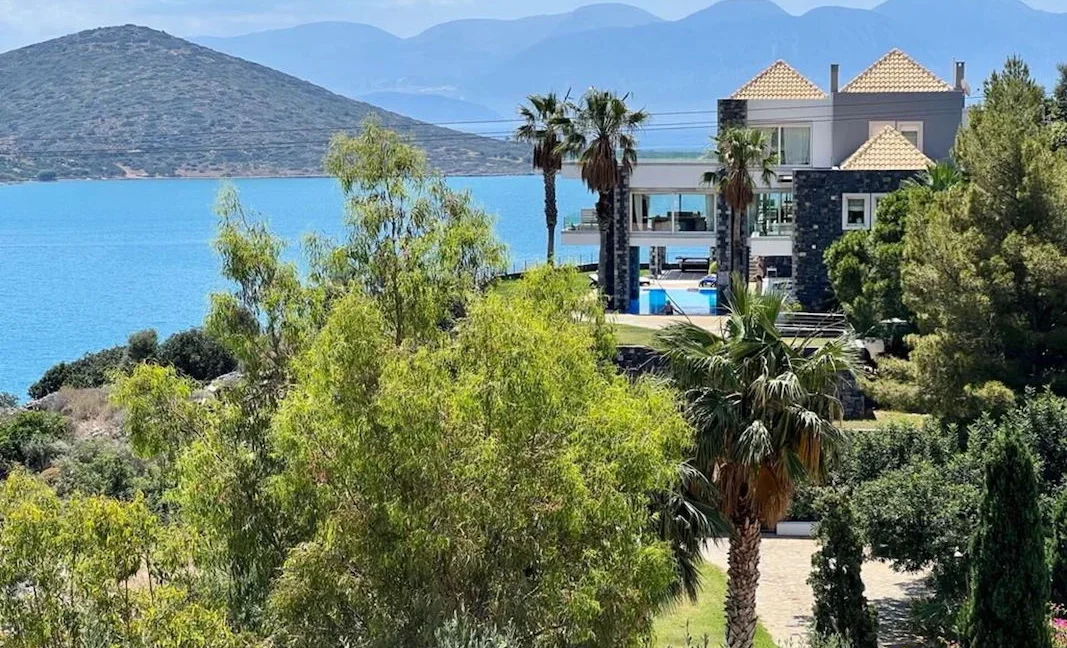 Seafront Property in Elounda Crete 21