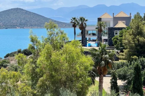 Seafront Property in Elounda Crete 21