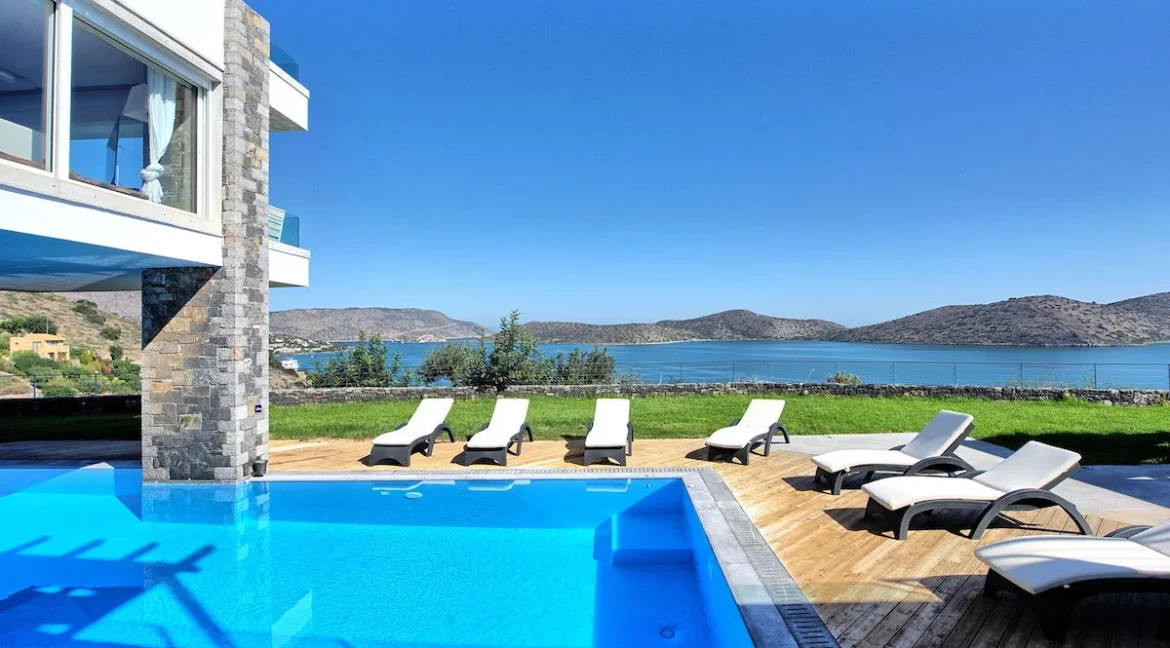 Seafront Property in Elounda Crete 23