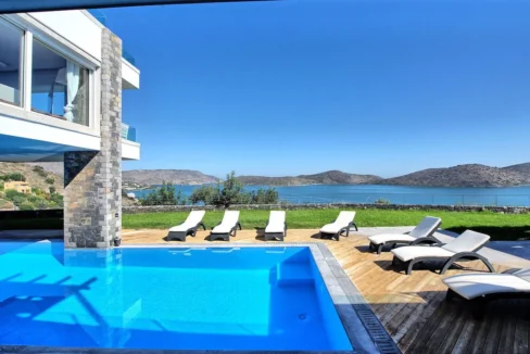 Seafront Property in Elounda Crete 23