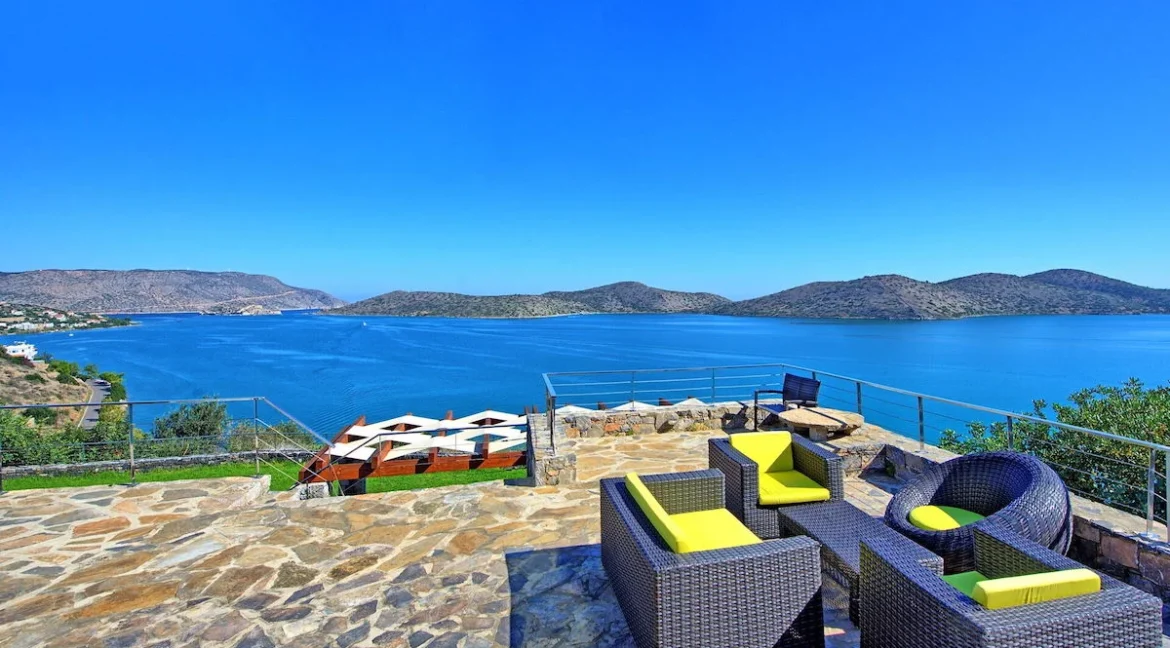 Seafront Property in Elounda Crete 26