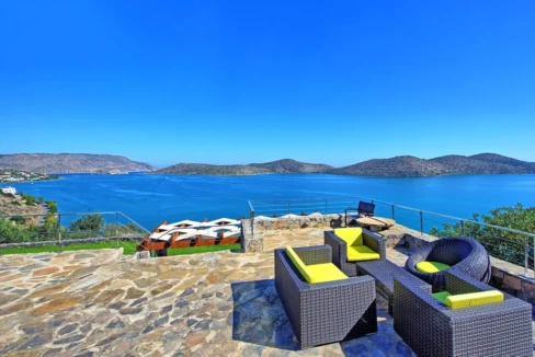 Seafront Property in Elounda Crete 26