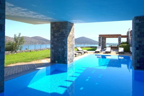 Seafront Property in Elounda Crete 31