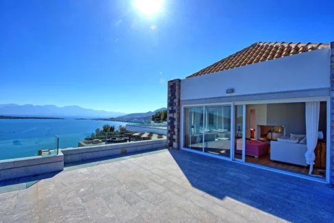 Seafront Property in Elounda Crete 33