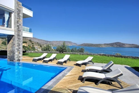 Seafront Property in Elounda Crete 37