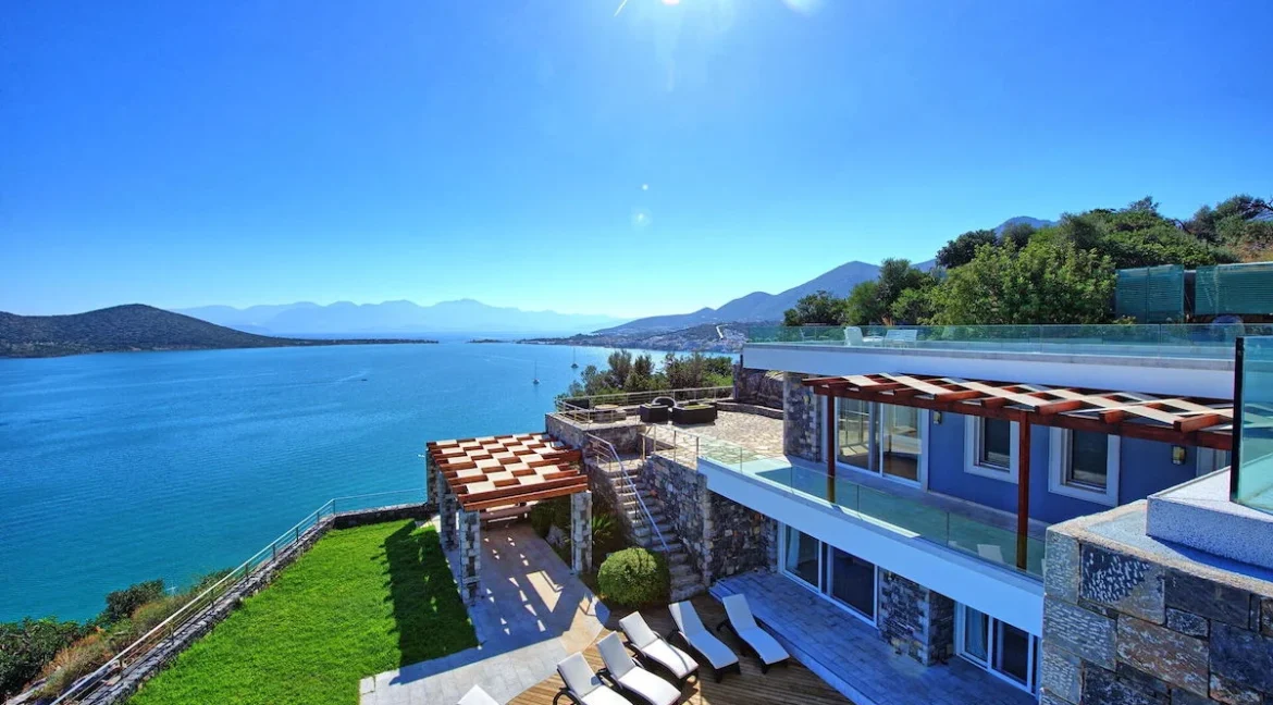 Seafront Property in Elounda Crete 38