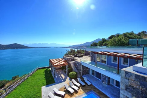 Seafront Property in Elounda Crete 38