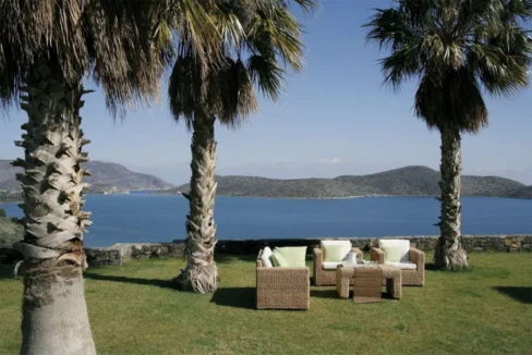 Seafront Property in Elounda Crete 39