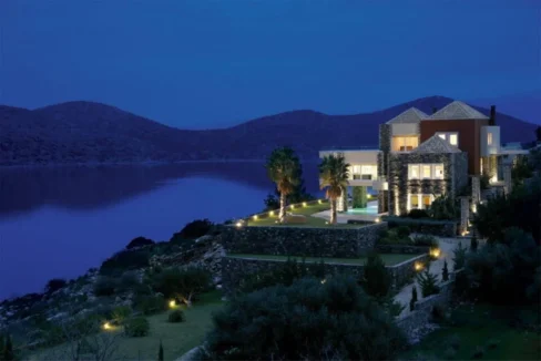 Seafront Property in Elounda Crete 4