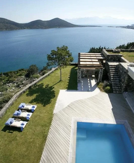 Seafront Property in Elounda Crete 40