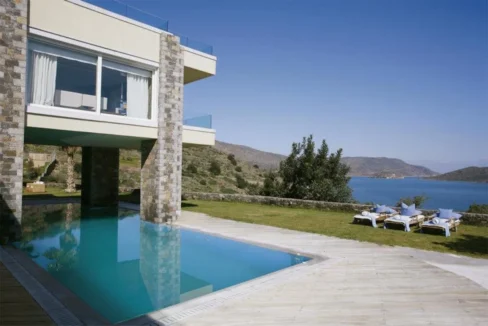 Seafront Property in Elounda Crete 41