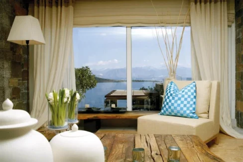 Seafront Property in Elounda Crete 51