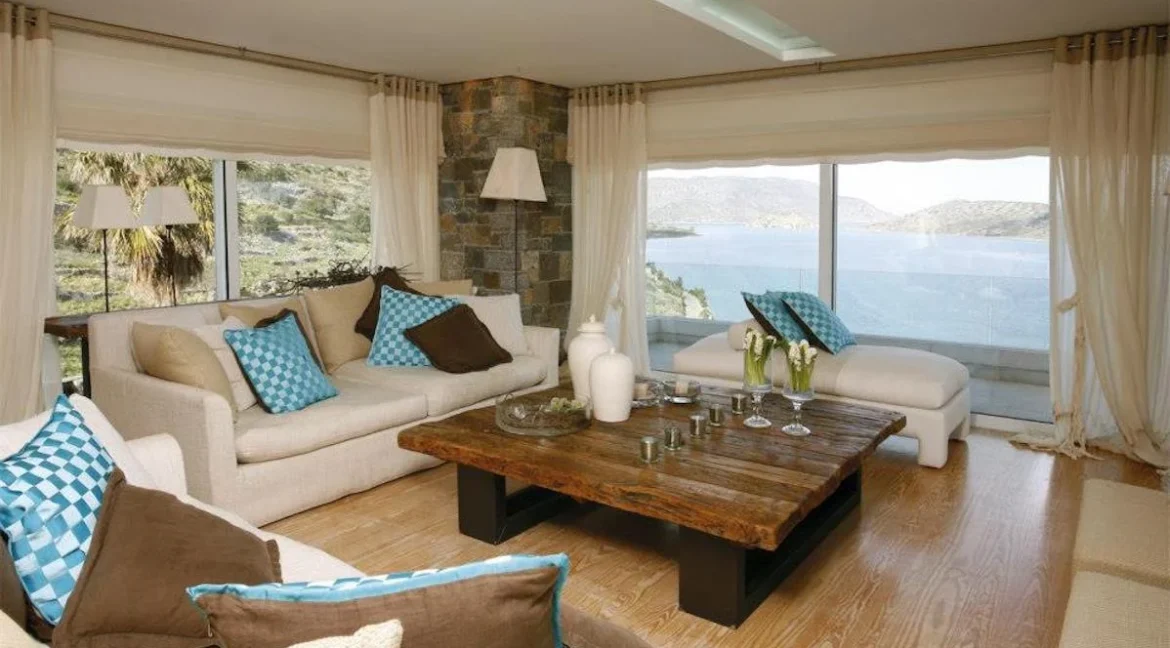 Seafront Property in Elounda Crete 52