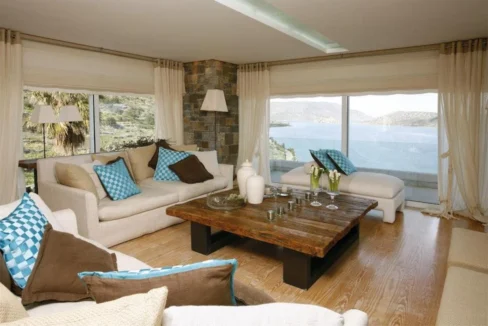 Seafront Property in Elounda Crete 52