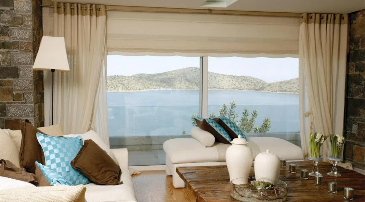 Seafront Property in Elounda Crete 53