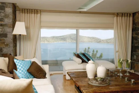 Seafront Property in Elounda Crete 53