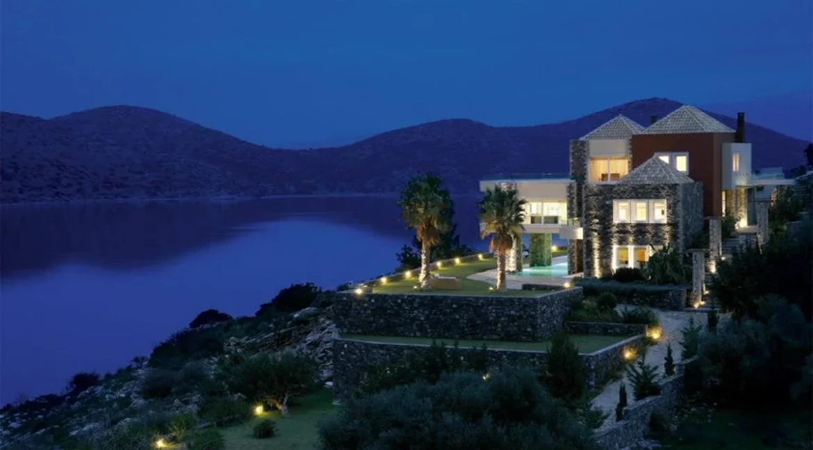 Seafront Property in Elounda Crete 56