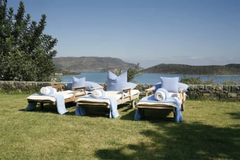 Seafront Property in Elounda Crete 59