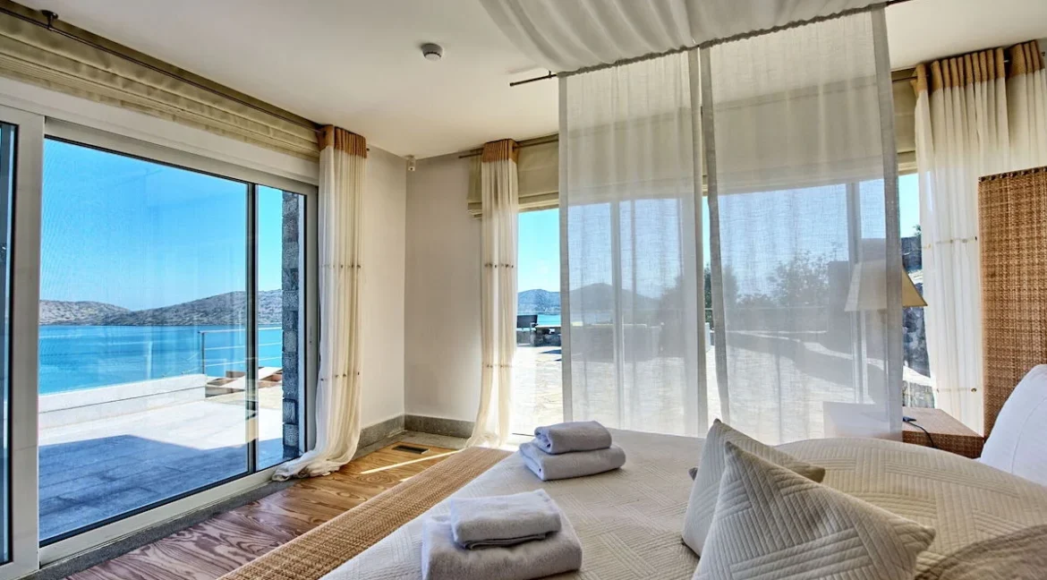 Seafront Property in Elounda Crete 6