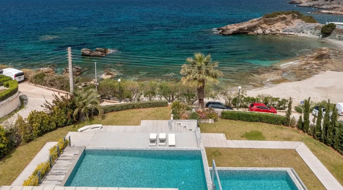 Seafront Villas for sale in South Attica Greece 3