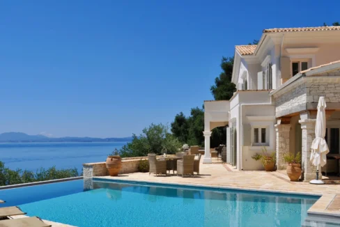 Seaside Estate in Corfu, Agni. Luxury Villa for Sale 1