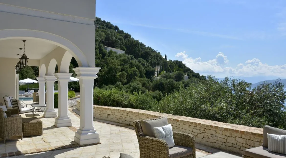 Seaside Estate in Corfu, Agni. Luxury Villa for Sale 25