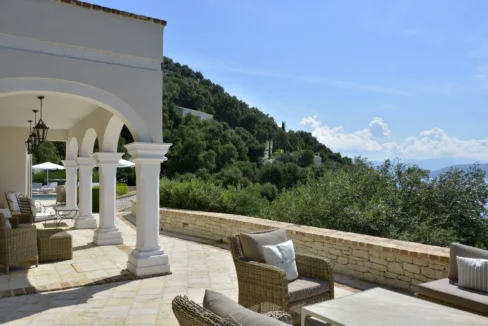 Seaside Estate in Corfu, Agni. Luxury Villa for Sale 25