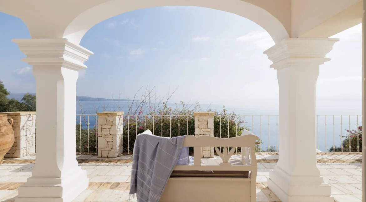 Seaside Estate in Corfu, Agni. Luxury Villa for Sale 26