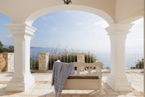 Seaside Estate in Corfu, Agni. Luxury Villa for Sale 26