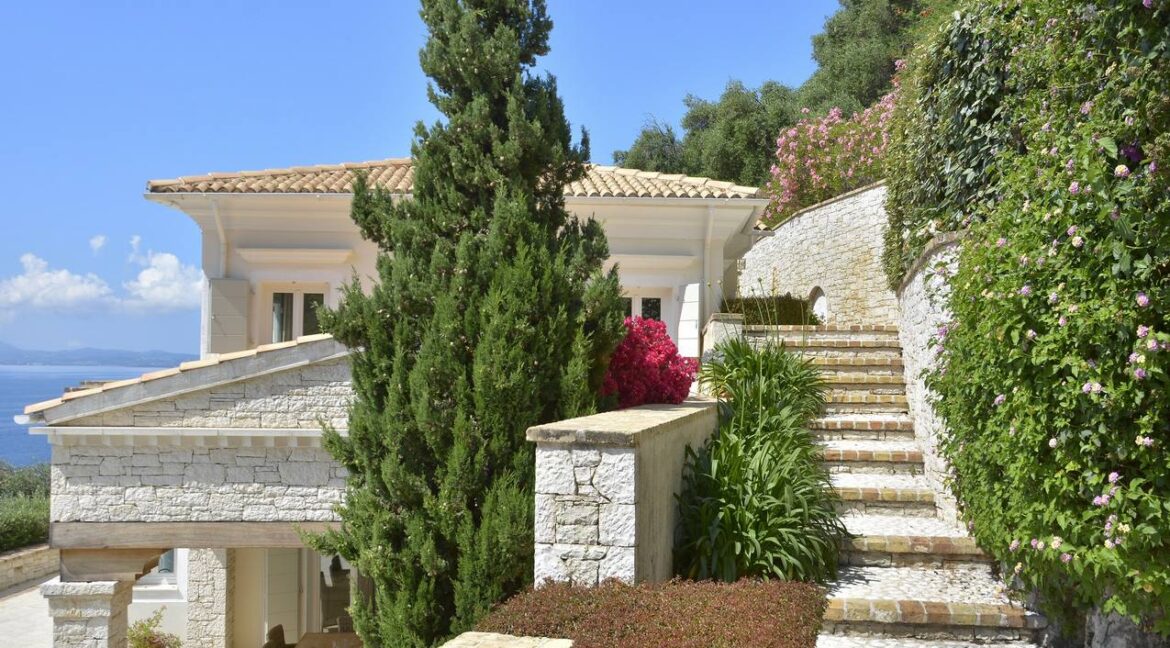 Seaside Estate in Corfu, Agni. Luxury Villa for Sale 27