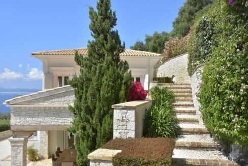 Seaside Estate in Corfu, Agni. Luxury Villa for Sale 27