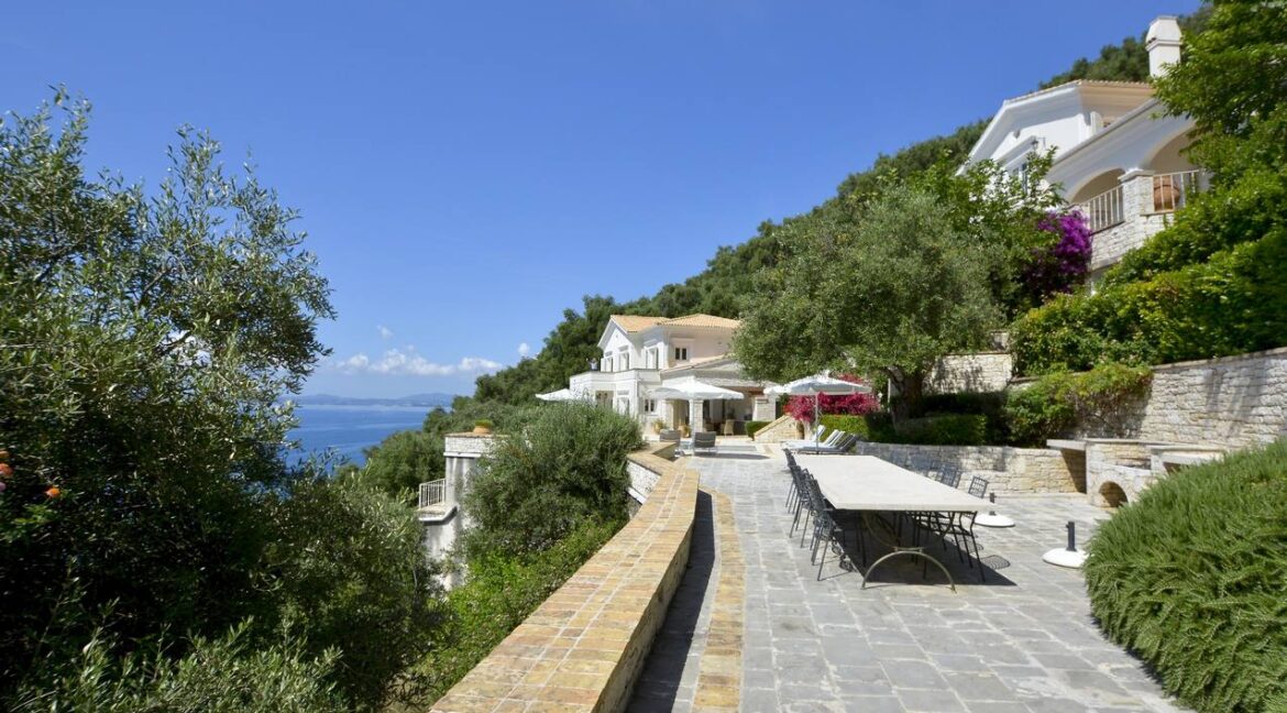 Seaside Estate in Corfu, Agni. Luxury Villa for Sale 29