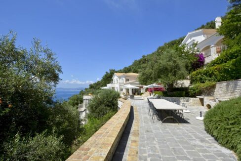 Seaside Estate in Corfu, Agni. Luxury Villa for Sale 29