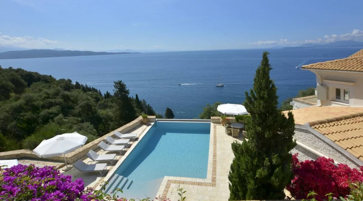 Seaside Estate in Corfu, Agni. Luxury Villa for Sale 31